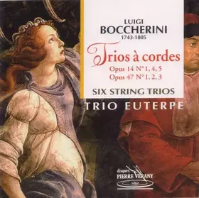Couverture du produit · Trios À Cordes Opus 14 N° 1, 4, 5 - Opus 47 N° 1, 2, 3 (Six String Trios)