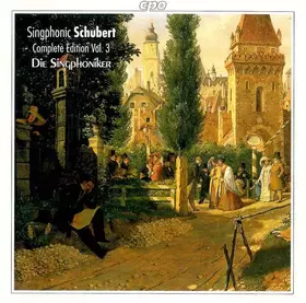 Couverture du produit · Singphonic Schubert (Complete Edition Vol. 3)