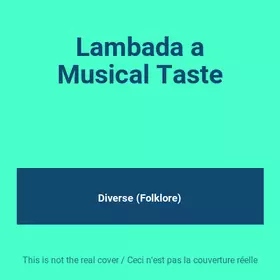 Couverture du produit · Lambada a Musical Taste