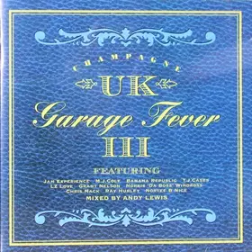 Couverture du produit · UK Garage Fever III
