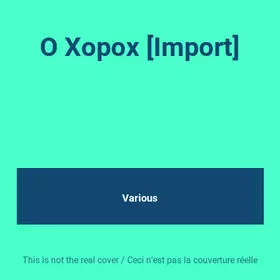Couverture du produit · O Xopox [Import]