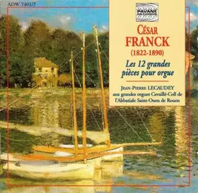 Couverture du produit · Les 12 Grandes Pièces Pour Orgue