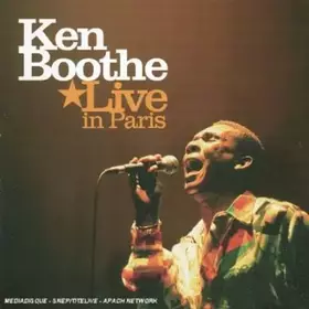 Couverture du produit · Live in Paris