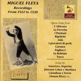 Couverture du produit · Recordings From 1922 To 1930