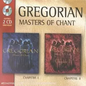 Couverture du produit · Masters Of Chant Chapitre I Chapitre II