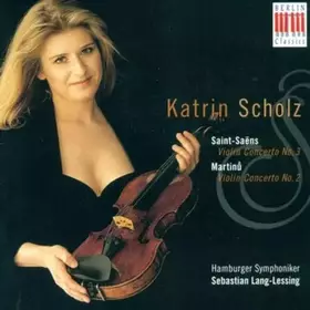 Couverture du produit · Saint-Saens, C., Martinu, B.: Violinkonzert