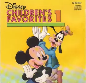Couverture du produit · Disney Children's Favorites 1