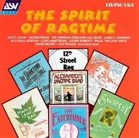 Couverture du produit · The Spirit Of Ragtime