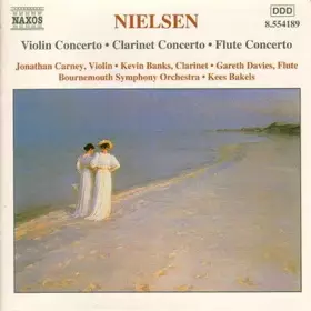 Couverture du produit · Violin Concerto - Clarinet Concerto - Flute Concerto