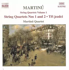 Couverture du produit · String Quartets Nos. 1 And 2 • Tři Jezdci
