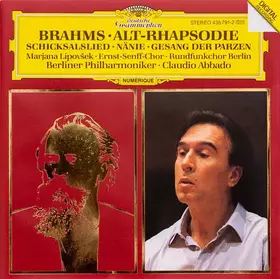 Couverture du produit · Alt-Rhapsodie ∙ Schicksalslied ∙ Nänie ∙ Gesang Der Parzen