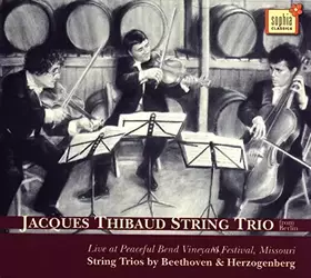 Couverture du produit · String Trios by Beetho [Import]