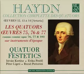 Couverture du produit · Les Quatuors Œuvres 75, 76 & 77 (Connus Comme Opus 76, 77 & 103)