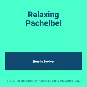 Couverture du produit · Relaxing Pachelbel
