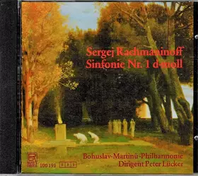 Couverture du produit · Sinfonie Nr. 1 D-Moll