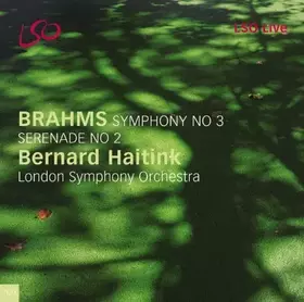 Couverture du produit · Brahms: Symphony No. 3 Serenade No. 2 [Hybrid SACD]