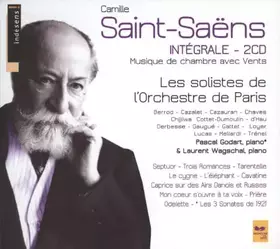Couverture du produit · Intégrale de la Musique de Chambre Avec Vents 