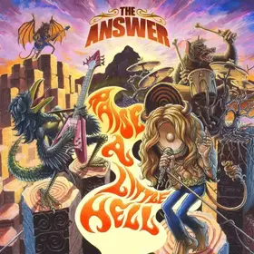 Couverture du produit · Raise A Little Hell