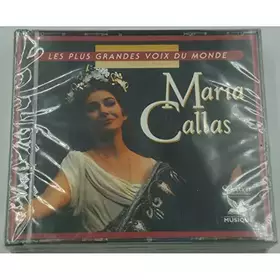 Couverture du produit · MARIA CALLAS plus grandes voix du monde 3CD's 1999 Reader's digest