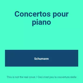 Couverture du produit · Concertos pour piano