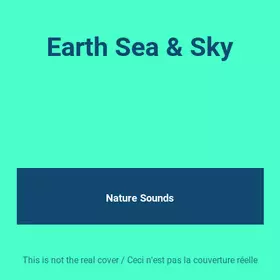 Couverture du produit · Earth Sea & Sky