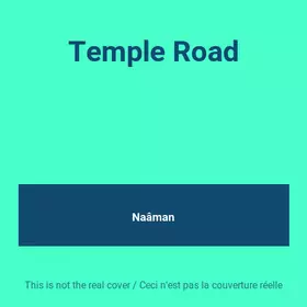 Couverture du produit · Temple Road