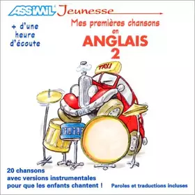 Couverture du produit · Mes premières chansons en anglais 2 (CD audio)