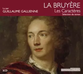 Couverture du produit · Les Caractères