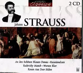 Couverture du produit · Strauss,Johann,Lux.Classics.
