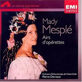 Couverture du produit · Mady Mesplé - Airs d'opérettes