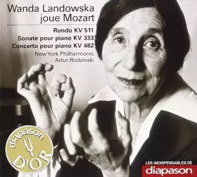 Couverture du produit · Wanda Landowska Joue Mozart
