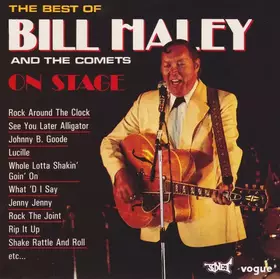 Couverture du produit · The Best Of Bill Haley And His Comets On Stage