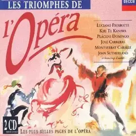 Couverture du produit · Les Triomphes de l'opéra