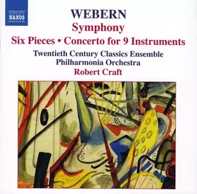 Couverture du produit · Symphony / Six Pieces • Concerto For 9 Instruments