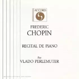 Couverture du produit · Chopin: Récital de Piano