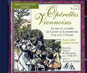 Couverture du produit · Opérettes Viennoises