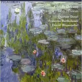 Couverture du produit · Debussy: Quatuor - Trio - Danses