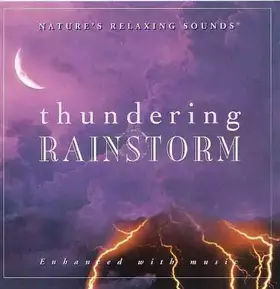 Couverture du produit · Thundering Rainstorm (Enhanced With Music)