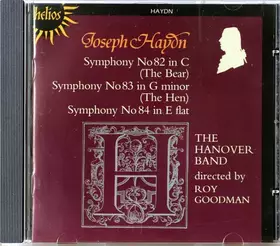 Couverture du produit · Symphonies Nos. 82 (The Bear), 83 (The Hen), 84