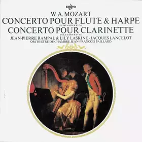 Couverture du produit · Concerto Pour Flûte & Harpe - Concerto Pour Clarinette