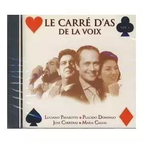 Couverture du produit · Le Carre D'as De La Voix Vol. 1 [Import]