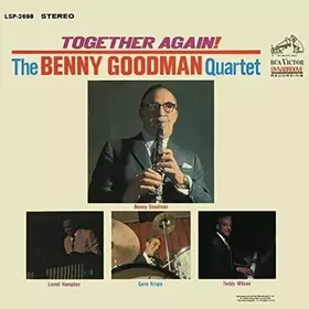 Couverture du produit · Together Again by BENNY QUARTET GOODMAN