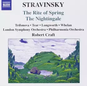 Couverture du produit · The Rite Of Spring / The Nightingale