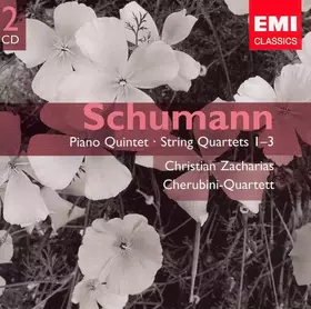 Couverture du produit · Piano Quintet • String Quartets 1-3