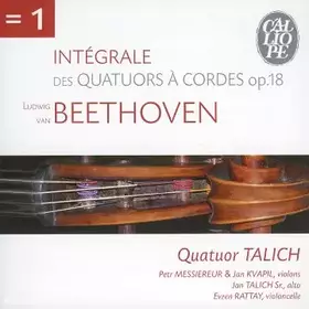 Couverture du produit · Beethoven : Les 6 Quatuors Op. 18