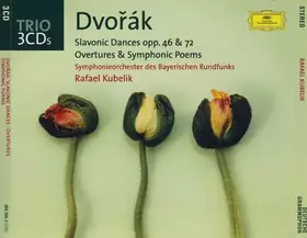 Couverture du produit · Slavonic Dances Opp. 46 & 72 / Overtures & Symphonic Poems