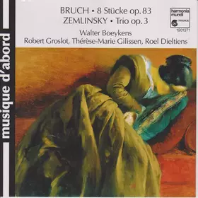 Couverture du produit · 8 Stücke Op.83 / Trio Op.3