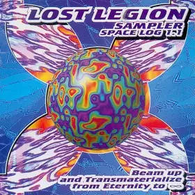 Couverture du produit · Lost Legion Sampler - Space Log 1.1