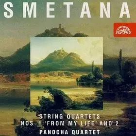Couverture du produit · String Quartets Nos. 1 'From My Life' And 2