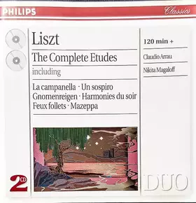 Couverture du produit · The Complete Etudes